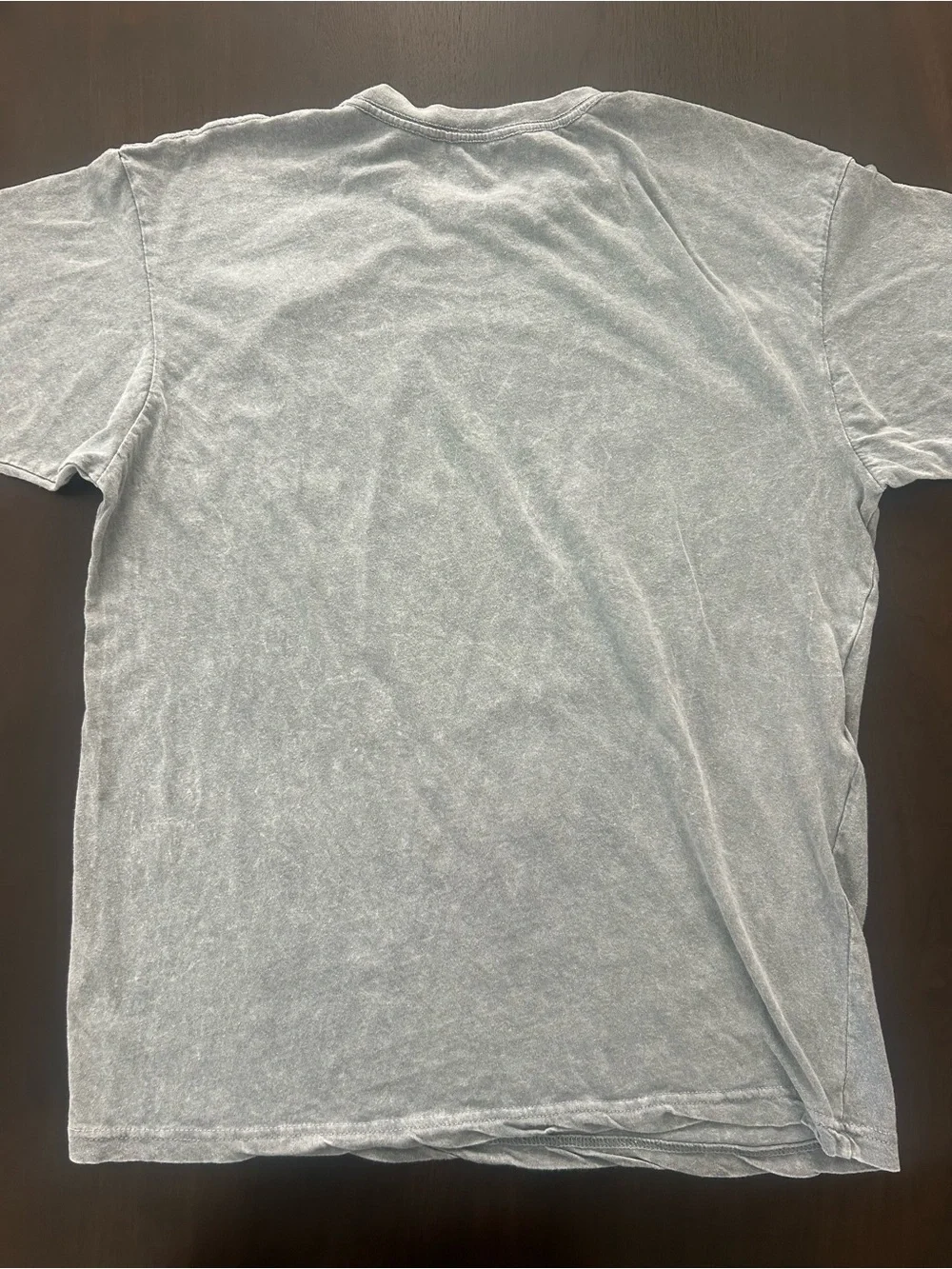 Ford‎ Mustang Mach 1 Racing Tour Graphic Tee Grey Wash Streetwear Mens Size L